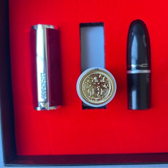 7 Luxury Lipsticks (Hermes, Givenchy, Dior, Lancôme, Gucci, YSL, MAC) Gift Set - Picture 5 of 5